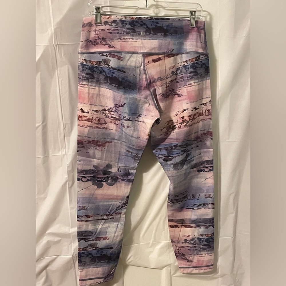 Lululemon Wunder Under High Rise 7/8 leggings